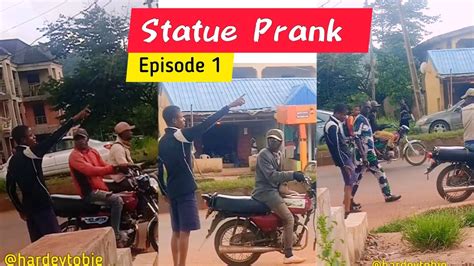 Statue Prank episode 1 - I want problems always 😂 (Compilation) - YouTube