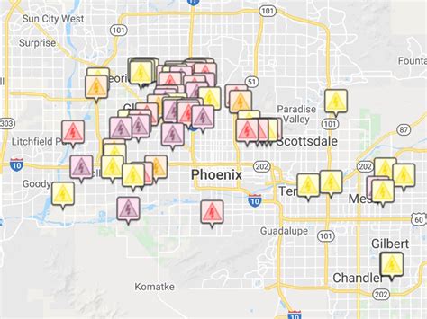 Navigating Power Outages In Phoenix: A Comprehensive Guide To APS Outage Information - Texas ...