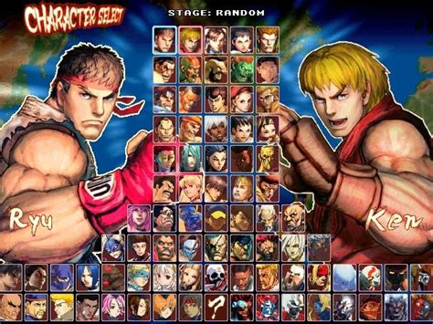 Hyper Street Fighter 4 Mugen V2