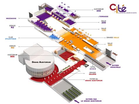 La Cité des Congrès de Nantes - Culture pour tous et organisation d'événements professionnels