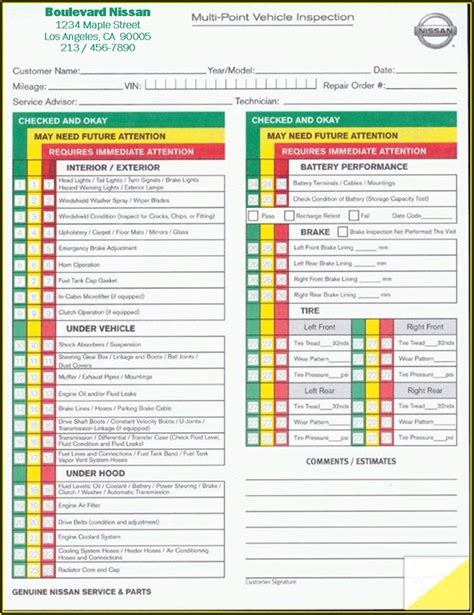 Daily Vehicle Inspection Report Form - Form : Resume Examples #pv9wANxV7A