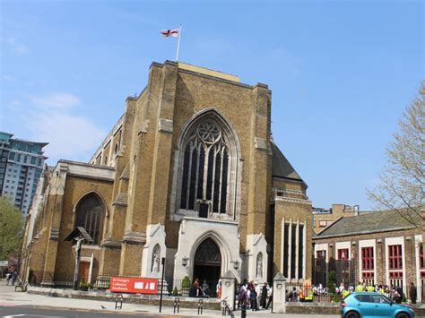 St. George Cathedral London - MosOp