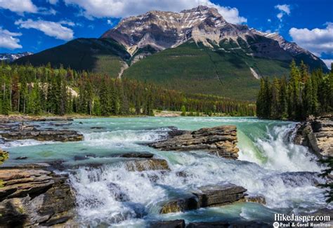 Hike Jasper - Athabasca Falls