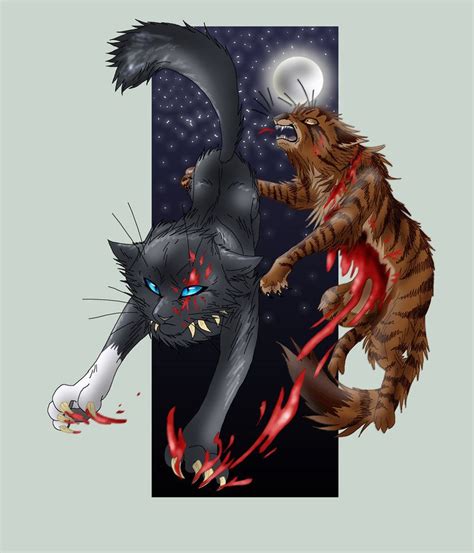 Scourge and Tigerstar. I mean how can SCOURGE DO THAT?! HE ISH ...