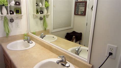 Bathroom Mirror Edging – Everything Bathroom