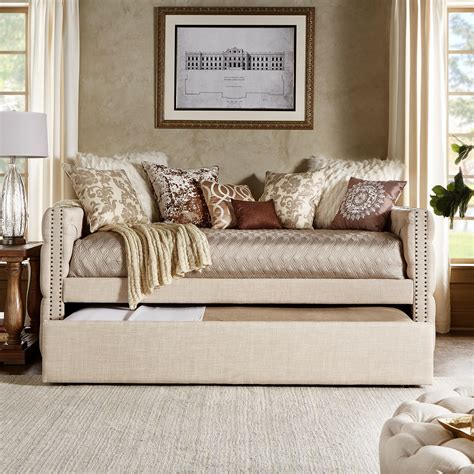 Homelegance Daybeds E318B-ABL+BBL+CBL Traditional Beige Linen ...