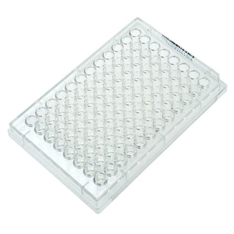 96 Well Non-treated Plate, Round Bottom without Lid, Individual, Sterile | Quality Biological