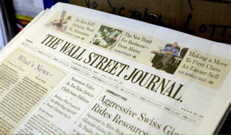 Wall Street Journal closes bureaus, starts lay-offs – POLITICO