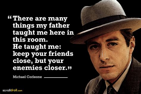 16 Powerful Quotes & Dialogues From The Godfather