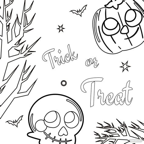 Halloween Cartoon Drawing in JPG, PSD, Illustrator, PDF, SVG, EPS, PNG - Download | Template.net