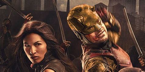 Daredevil: Born Again Fan Art Depicts Elodie Yung's Elektra In The MCU