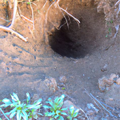 Groundhog Burrows: Homes and Protection for Woodchucks – Nature Blog ...