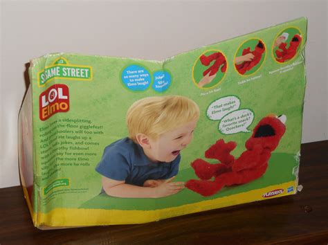 LOL Elmo Laughing Out Loud 12 Inch Plush Toy 2012 Sesame Street