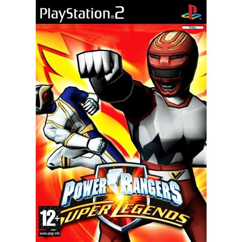 Power Rangers Super Legends (PS2) | Shopee Brasil