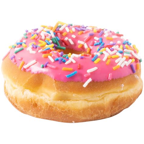 Save on Giant Bakery Donuts Pink Iced with Sprinkles Order Online Delivery | Giant