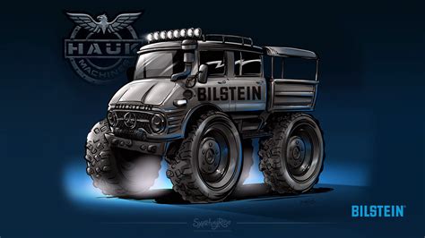 Workhorse Wonder: Hauk Designs Building Unimog For Bilstein