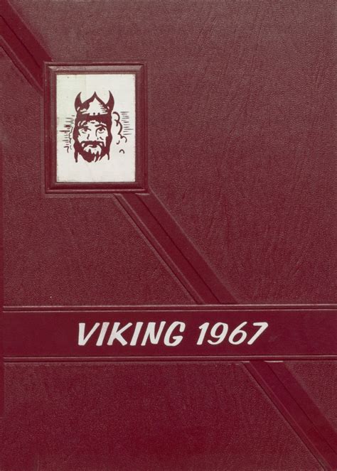 1967 yearbook from Holmen High School from Holmen, Wisconsin for sale