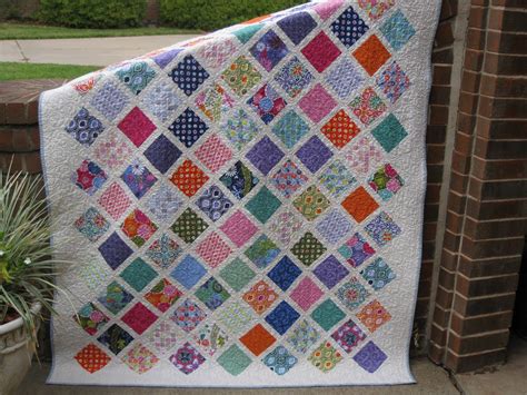 Millie's Quilting: Two Charm Square Quilts