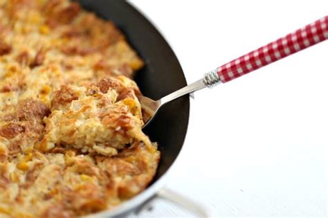 Corn Bread Pudding | Created by Diane