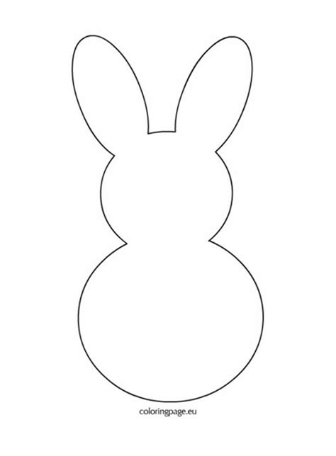 Download High Quality easter bunny clipart template Transparent PNG Images - Art Prim clip arts 2019