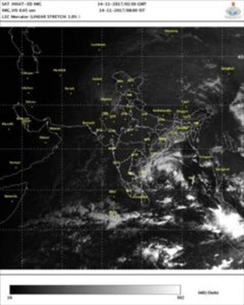 Visakhapatnam weather prediction for today looks like strong winds