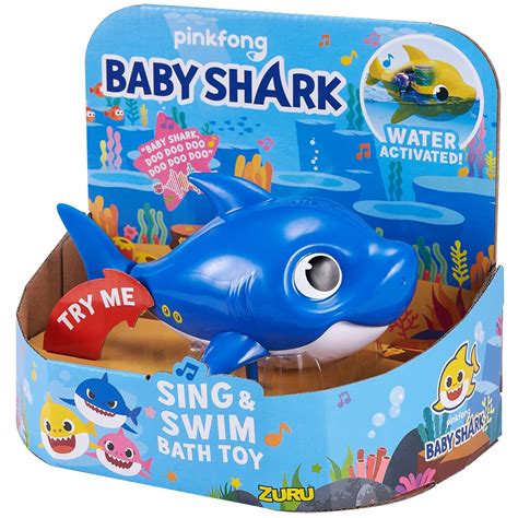 Zuru Baby Shark Sing & Swim Bath Toy | Toys for Toddlers - B&M