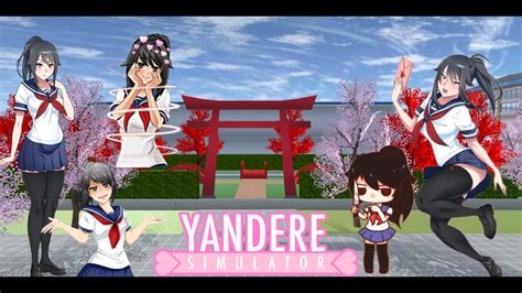 Sekolah yandere simulator buatan aku part 2- Sakura School Simulator Indonesia - YouTube