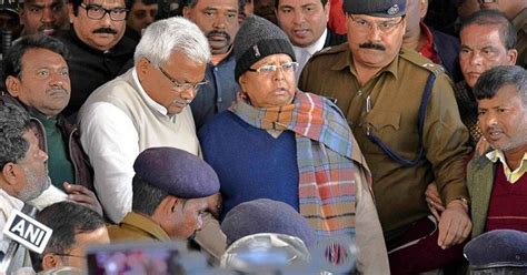 Lalu Prasad Yadav gets 3.5 years jail in fodder scam case ~ India GK ...