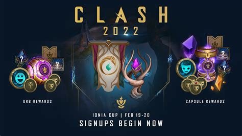 League of Legends on Twitter: "Clash signups are going on now! The ...