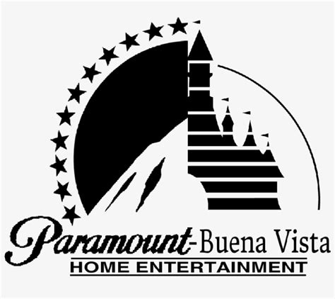 Paramount - Paramount Buena Vista Logo - Free Transparent PNG Download ...