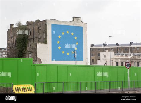 Banksy Brexit Mural in Dover Stock Photo - Alamy