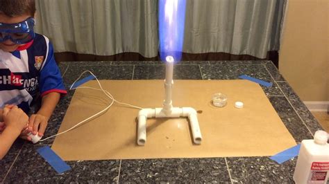 How to Make an Alcohol Powered Water Bottle Rocket - Fun Science Experiment