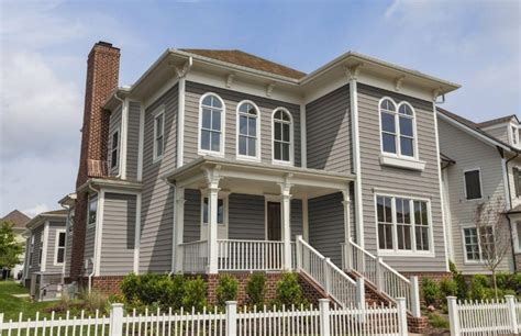 10 Natural Clay Siding Color Combination Home Designs | Allura USA