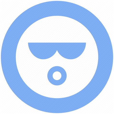 Attitude, emoji, expression, face, facial, glasses, smiley icon - Download on Iconfinder