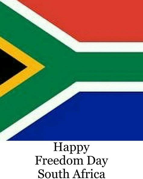 Freedom day south africa