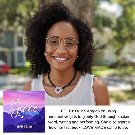 Today, I chat with @quina_aragon . She shares a spoken word piece with ...