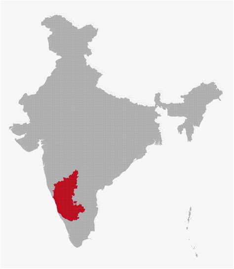 Karnataka Map In India / 161 Karnataka Map Photos And Premium High Res ...