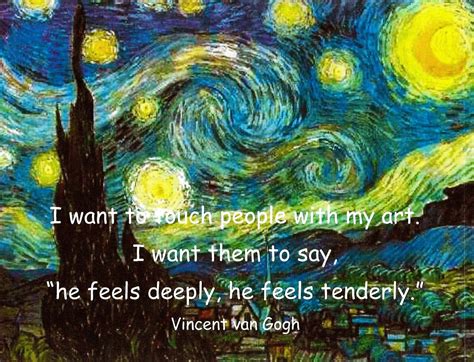 Vincent Van Gogh Quotes About Art - Ana Kameko