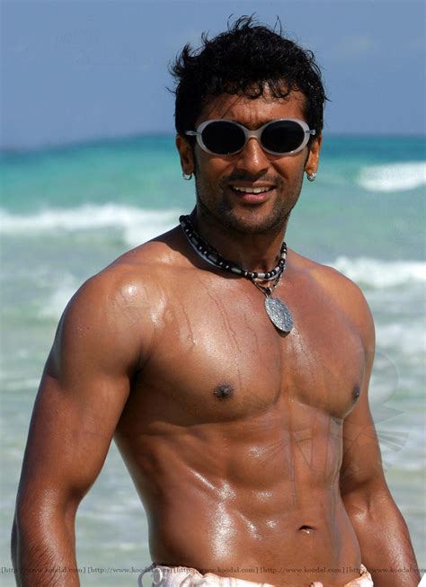 Latest Cinema News: Actor Surya's Six Pack Images,Wallpapers,Stills