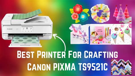 Canon PIXMA TS9521C Review #bestsublimationprinter - YouTube