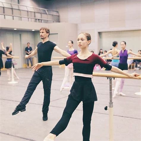 Juliet Doherty on Instagram: “In class with Slawomir Wozniak at the 2015 International Ballet ...