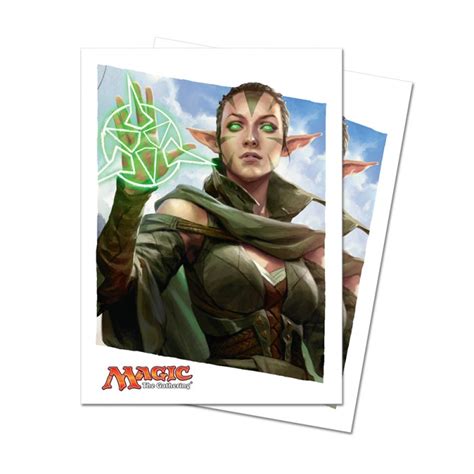 Ultra Pro Deck Protectors - Nissa Revane - Oath of the Gatewatch - 80 pochettes - Games ...