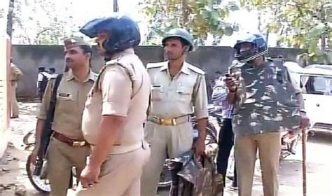 Ruckus in UP jail: Protest turns violent in Farrukhabad prison, police ...