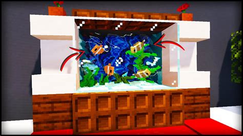 Minecraft Aquarium : How to build an Aquarium in Minecraft Tutorial - YouTube