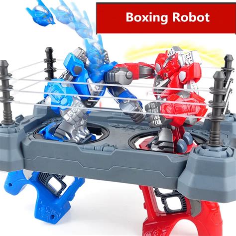 2pcs RC battle robot &2 players PK Mode/Remote Control RC VS Fighting ...