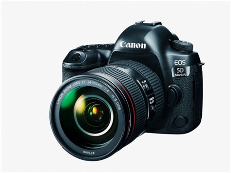 Canon announces 4K-ready 5D Mark IV DSLR camera