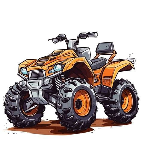 864 Atv Cartoon Images, Stock Photos, 3D objects, & Vectors | Shutterstock