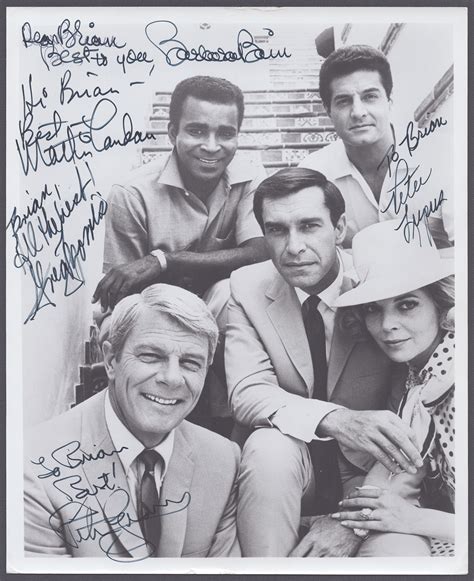 Mission Impossible Tv Cast - Inscribed Photograph Signed with Cosigners ...