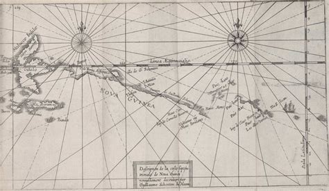 Papua New Guinea Historical Map (1618) - MapSof.net