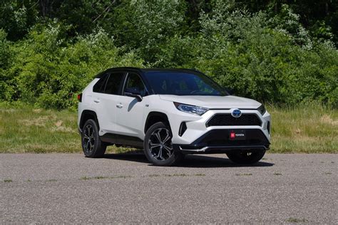 Toyota's RAV4 Prime plug-in hybrid SUV really wows - CNET